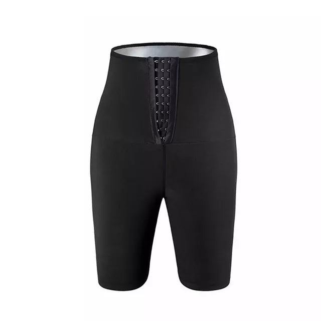Calça e Cinta GrayShaper Efeito Sauna - Modela Cintura, Queima Calorias e Elimina Pochete 0 Wons Store Bermuda P (34-38)