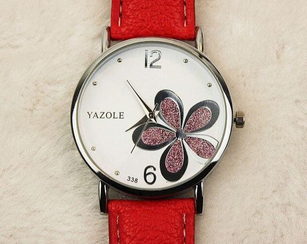 Flower Yazole Wons Store Vermelho Rosa