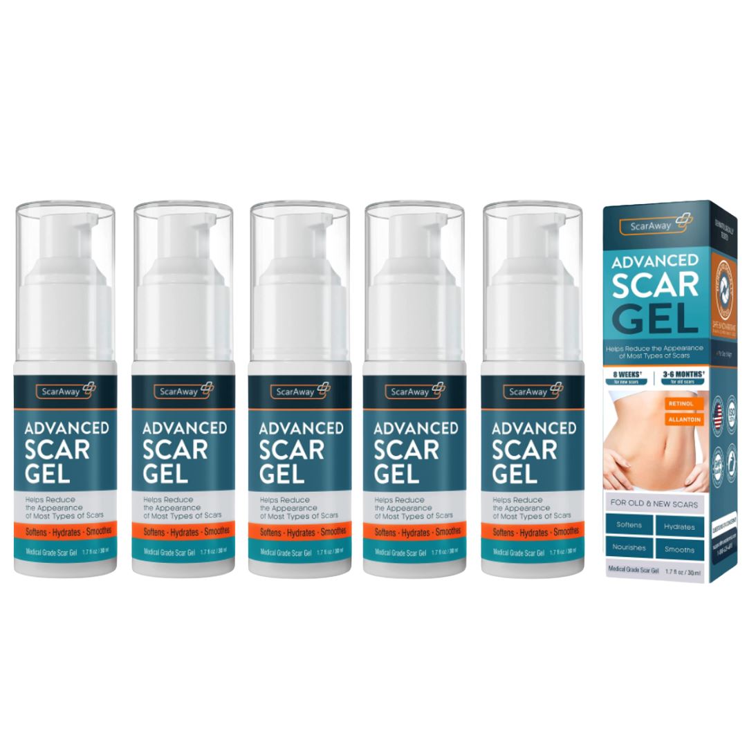 Gel ScarAway® Wons Store 5 Unidades