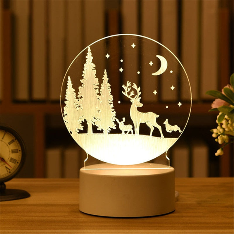 Noel Nation 3D Wons Store Anoitecer