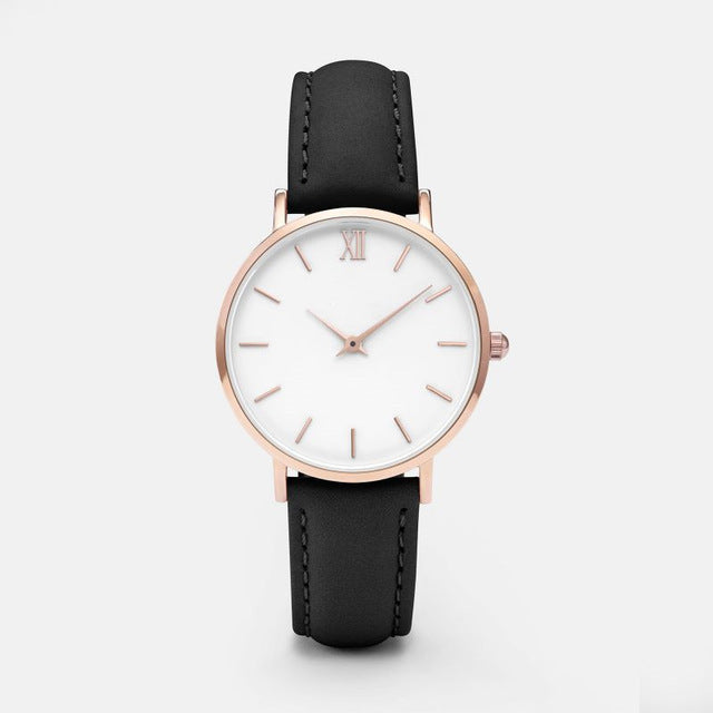 Relógio feminino Quartzo Clássico Wons Store Preto