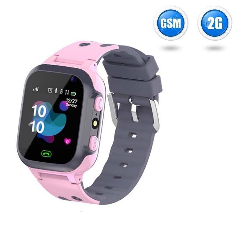 SMARTKIDS® COM RASTREADOR GPS E CHAMADA DE EMERGÊNCIA Wons Store Rosa