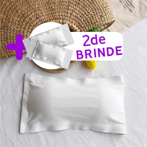 Sutiã Only Confort© - Compre 1 Leve 3 Wons Store 1 Branco + 2 Brancos Brinde