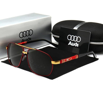 Audi A4 Wons Store Vermelho-Gold 