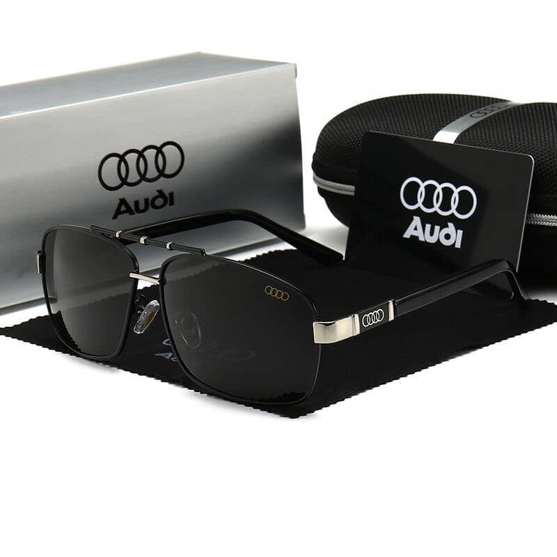 Audi R8 Wons Store Preto-Cinza 