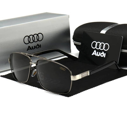 Audi R8 Wons Store Preto-Prata 