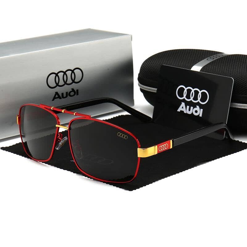 Audi R8 Wons Store Preto-Vermelho 