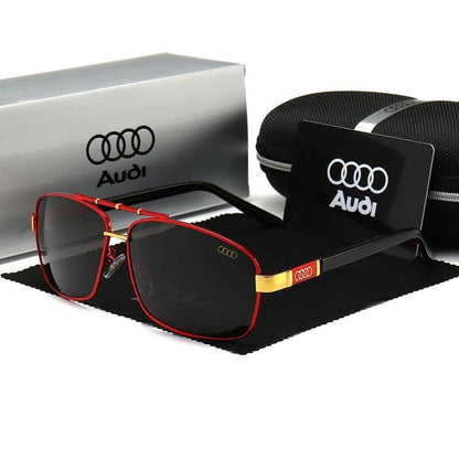 Audi R8 Wons Store Preto-Vermelho 
