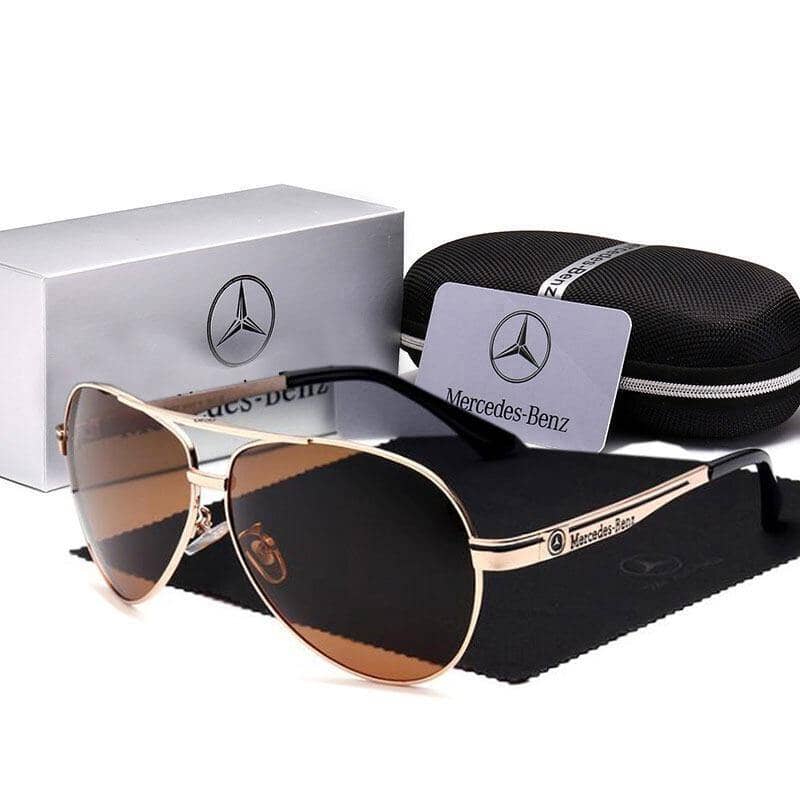 Aviador Mercedes-Benz C112 Wons Store Ouro 