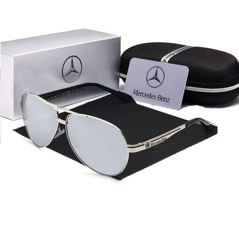 Aviador Mercedes-Benz C112 Wons Store Prata 