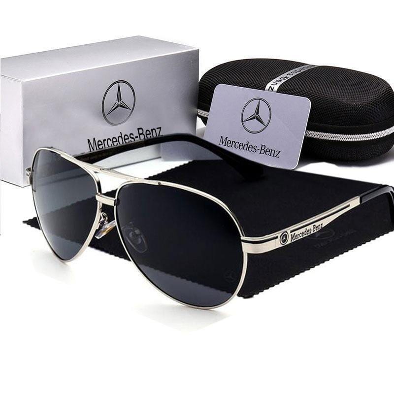Aviador Mercedes-Benz C112 Wons Store Preto e Prata 