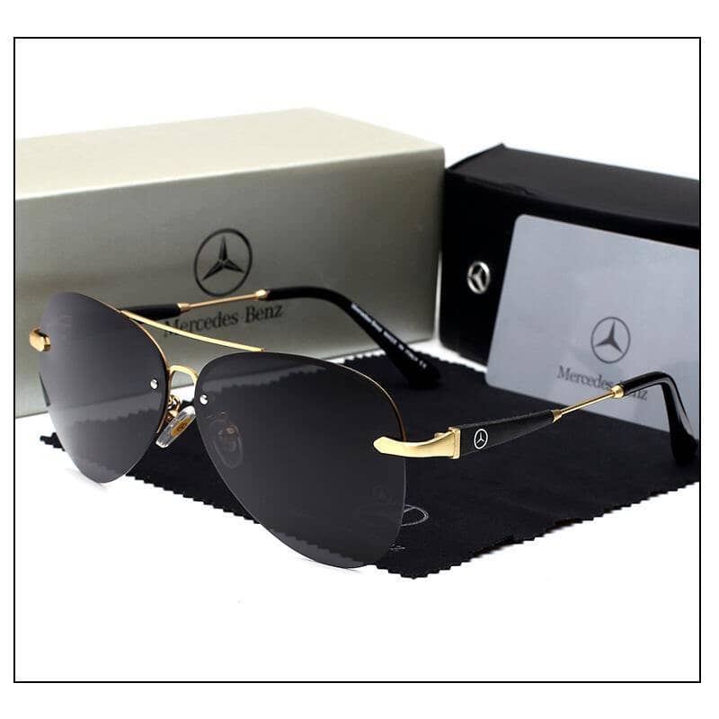 Aviador Mercedes-Benz Class S Wons Store Preto Ouro 