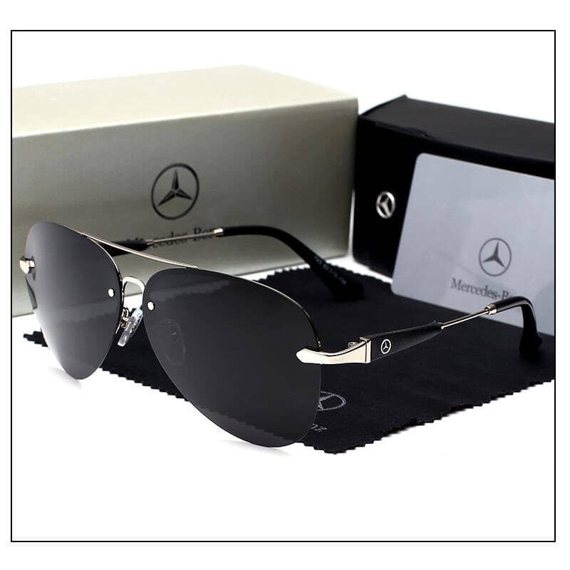 Aviador Mercedes-Benz Class S Wons Store Preto Prata 