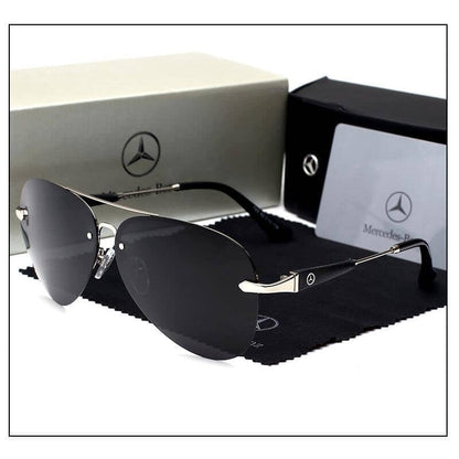Aviador Mercedes-Benz Class S Wons Store Preto Prata 