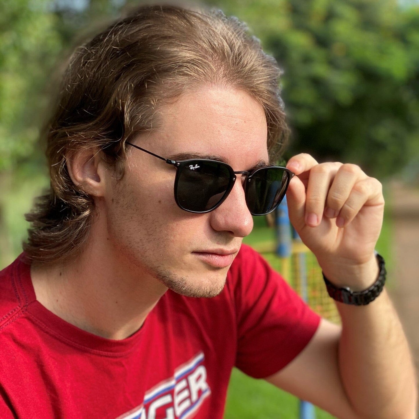 Rayban Ferrari F1 R-2448 Wons Store 