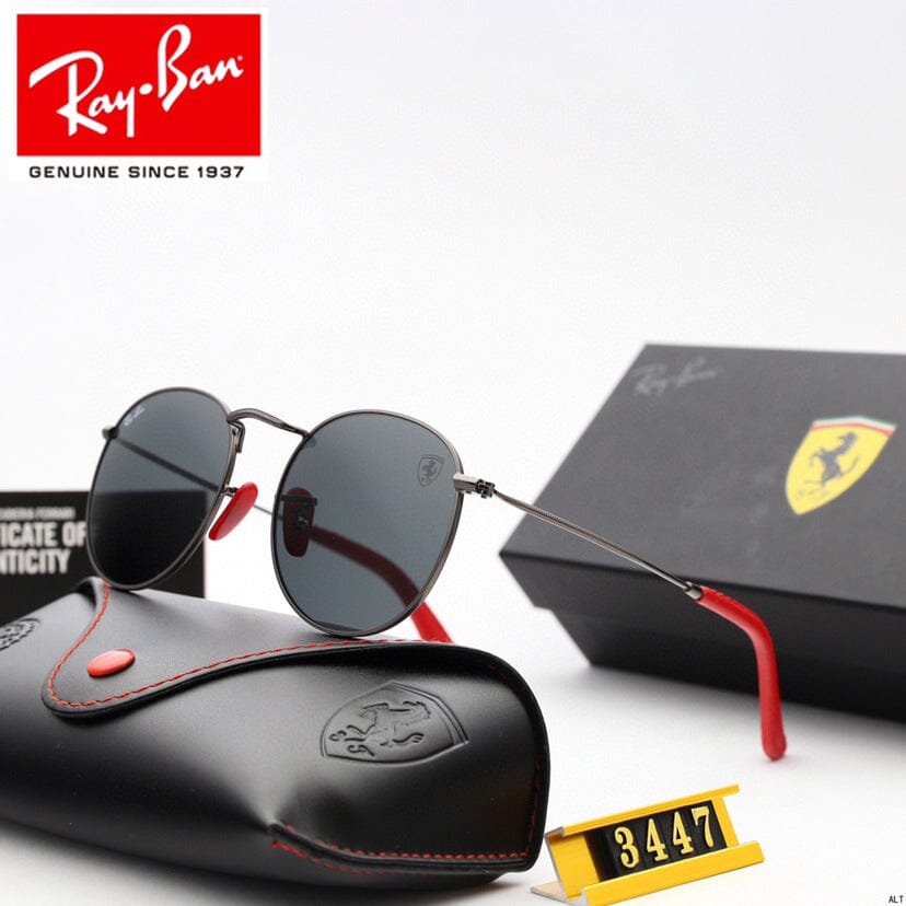 Rayban Ferrari F1 R-3447 Wons Store Acinzentado 