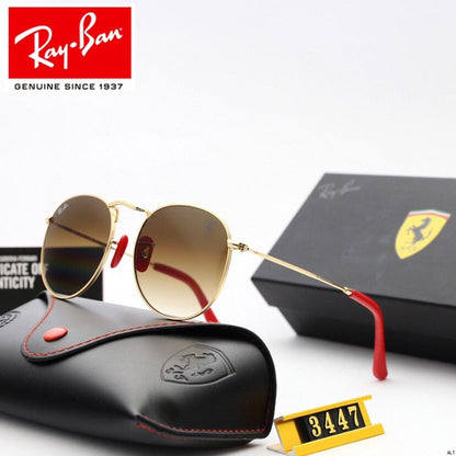 Rayban Ferrari F1 R-3447 Wons Store Castanho 