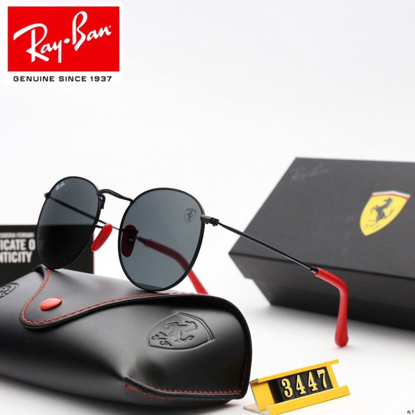 Rayban Ferrari F1 R-3447 Wons Store Preto 