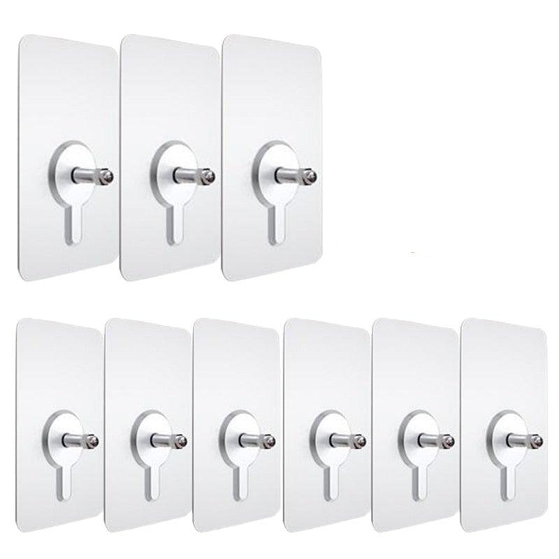 Adviser - Gancho Adesivo Pro AG024 Wons Store A (Parafuso) 10 Pcs 
