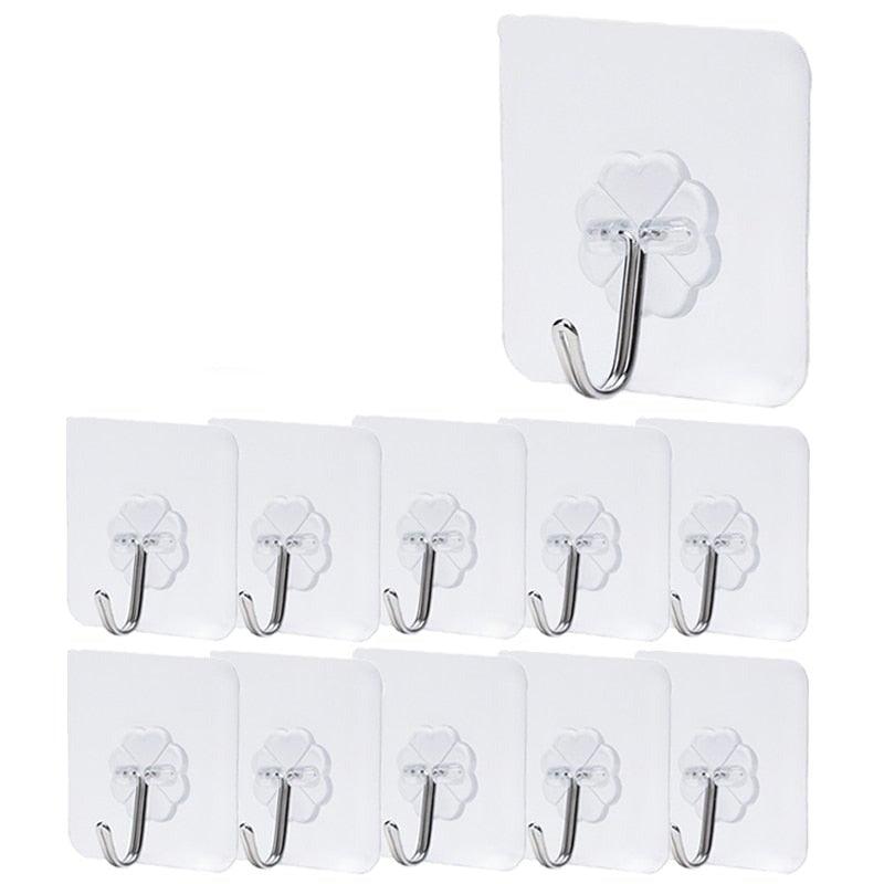 Adviser - Gancho Adesivo Pro AG024 Wons Store B (Gancho) 10 Pcs 