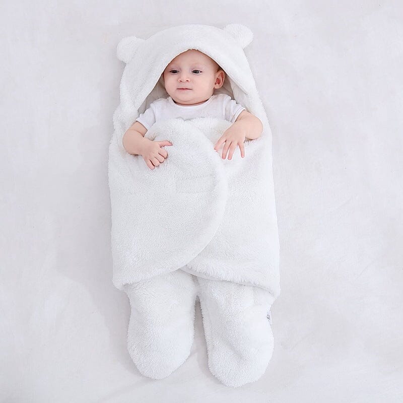 BabyConfort™ - Ursinho Calmante Para Bebês Wons Store Branco 