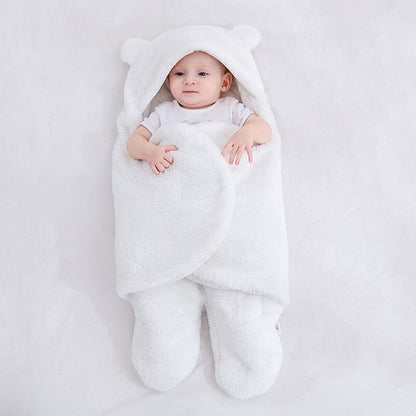 BabyConfort™ - Ursinho Calmante Para Bebês Wons Store Branco 