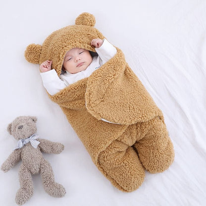 BabyConfort™ - Ursinho Calmante Para Bebês Wons Store Marrom 
