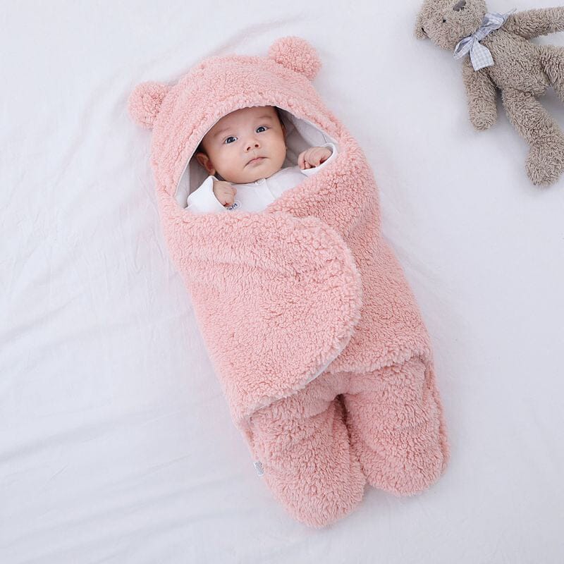BabyConfort™ - Ursinho Calmante Para Bebês Wons Store Rosa 