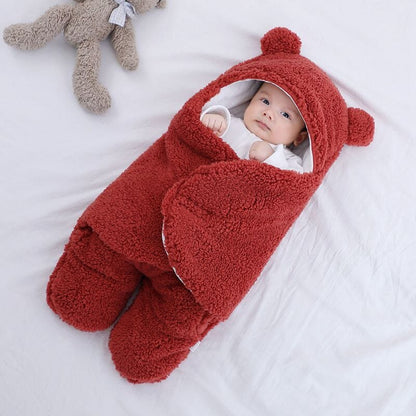BabyConfort™ - Ursinho Calmante Para Bebês Wons Store Vermelho 