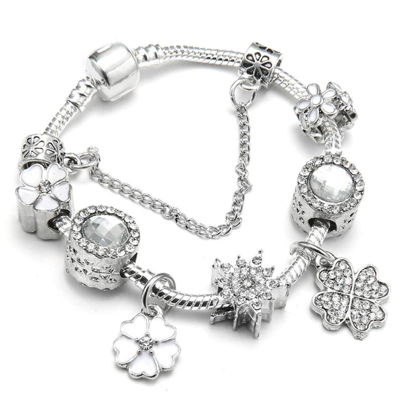 Bracelete + 10 berloques PND (Exclusivo) Wons Store Nirvana 16cm 