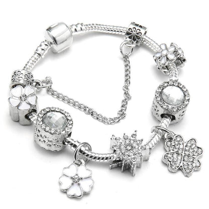 Bracelete + 10 berloques PND (Exclusivo) Wons Store Nirvana 16cm 