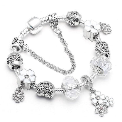 Bracelete + 10 berloques PND (Exclusivo) Wons Store Paz 16cm 