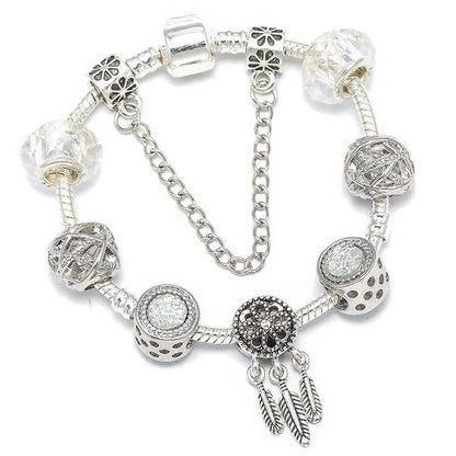 Bracelete + 10 berloques PND (Exclusivo) Wons Store Sorte 16cm 