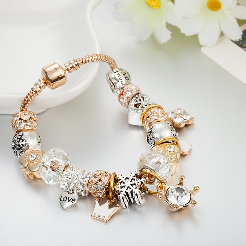 Bracelete + 12 berloques Premium™ Wons Store 