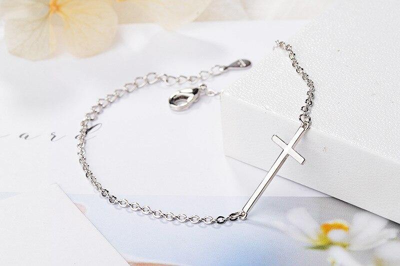Bracelete Crucifixo Premium 200000147 Wons Store 