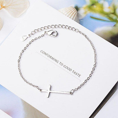 Bracelete Crucifixo Premium 200000147 Wons Store 