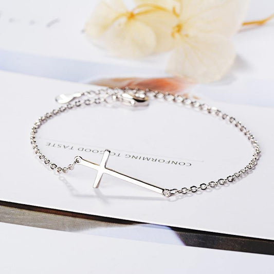 Bracelete Crucifixo Premium 200000147 Wons Store 