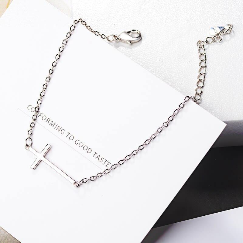 Bracelete Crucifixo Premium 200000147 Wons Store 