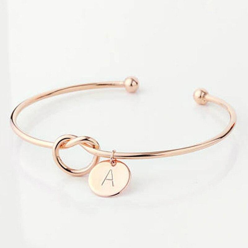 Bracelete Name Diamond Wons Store Rose A 