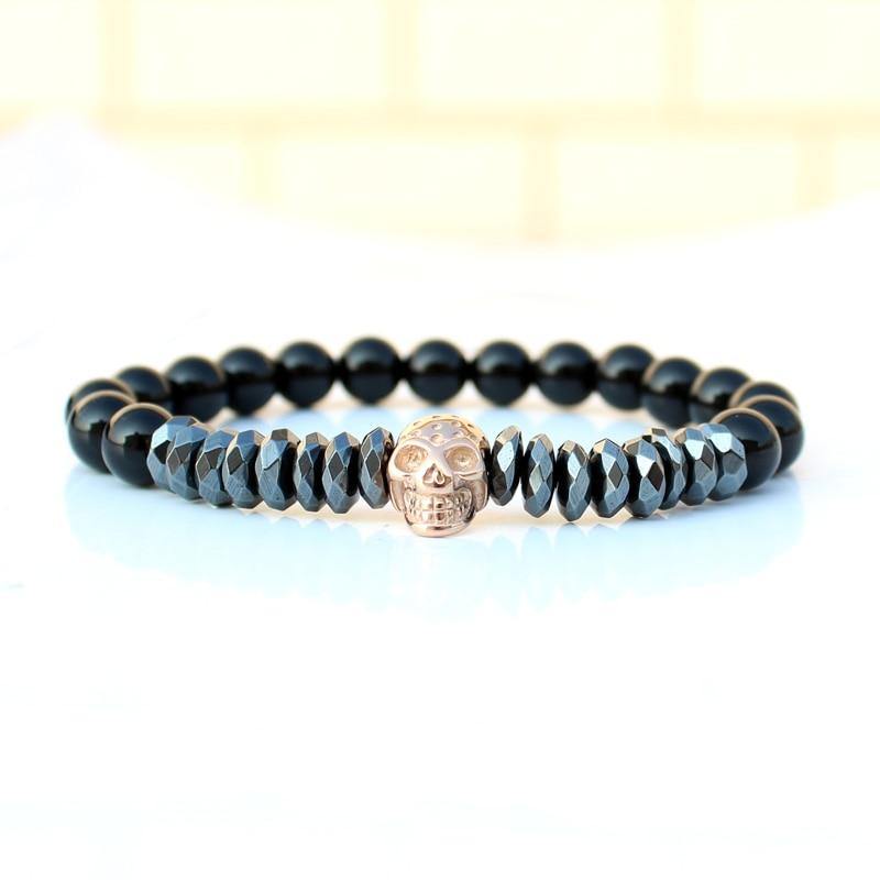 Bracelete Realeza Wons Store Caveira Rose 