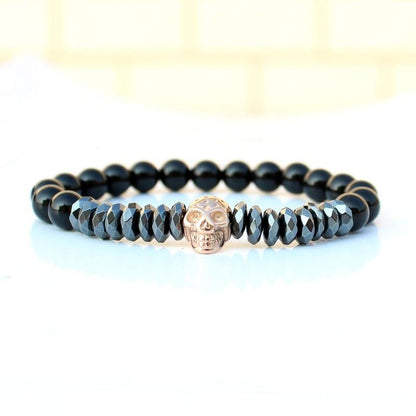 Bracelete Realeza Wons Store Caveira Rose 