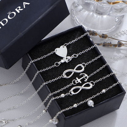 Bracelete tornozeleira 6 em 1 Wons Store 