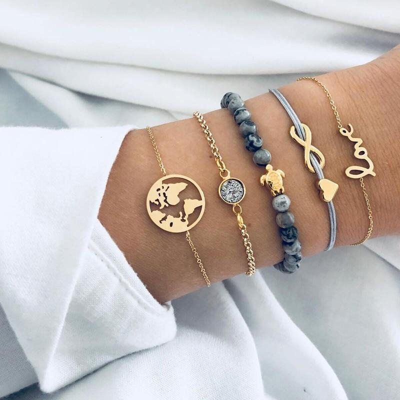Braceletes Amor da Terra Wons Store 