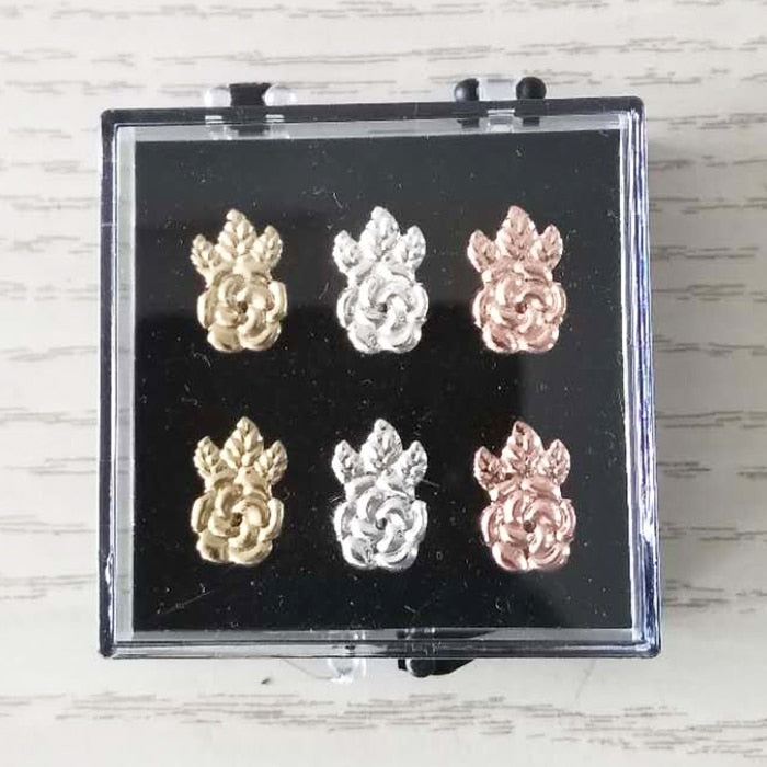 Brinco Correx© Wons Store Rosa - 3 pares 