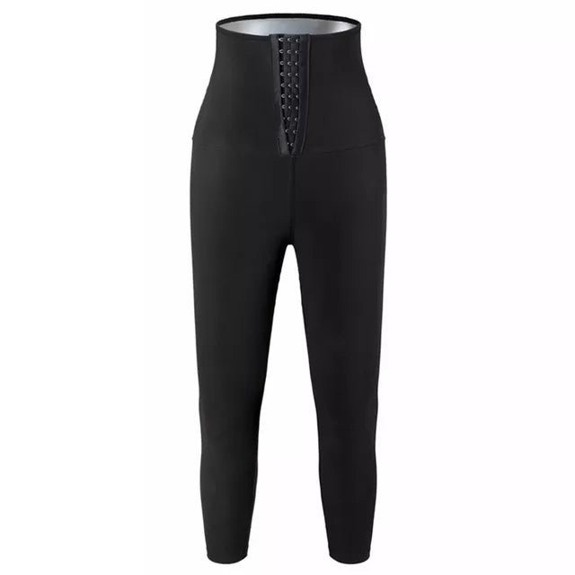 Calça e Cinta GrayShaper Efeito Sauna - Modela Cintura, Queima Calorias e Elimina Pochete 0 Wons Store Calça P (34-38) 