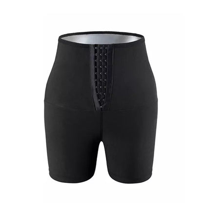 Calça e Cinta GrayShaper Efeito Sauna - Modela Cintura, Queima Calorias e Elimina Pochete 0 Wons Store Shorts Curto P (34-38) 