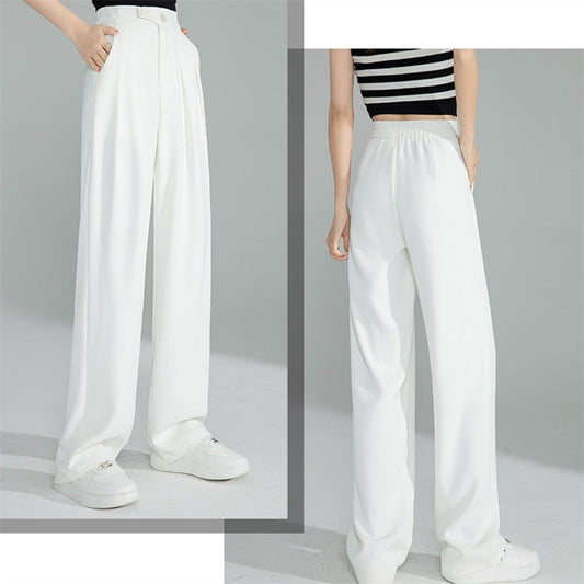 Calça Subtle Chiffon com Cós Alto / Tendencia Moda Primavera Verão 2022! 0050 Wons Store 