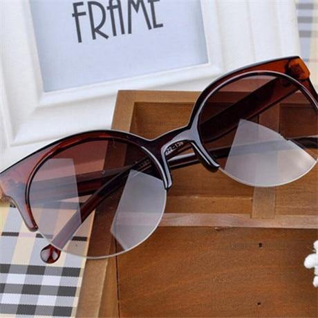 Cat Eye Round Wons Store Tea 