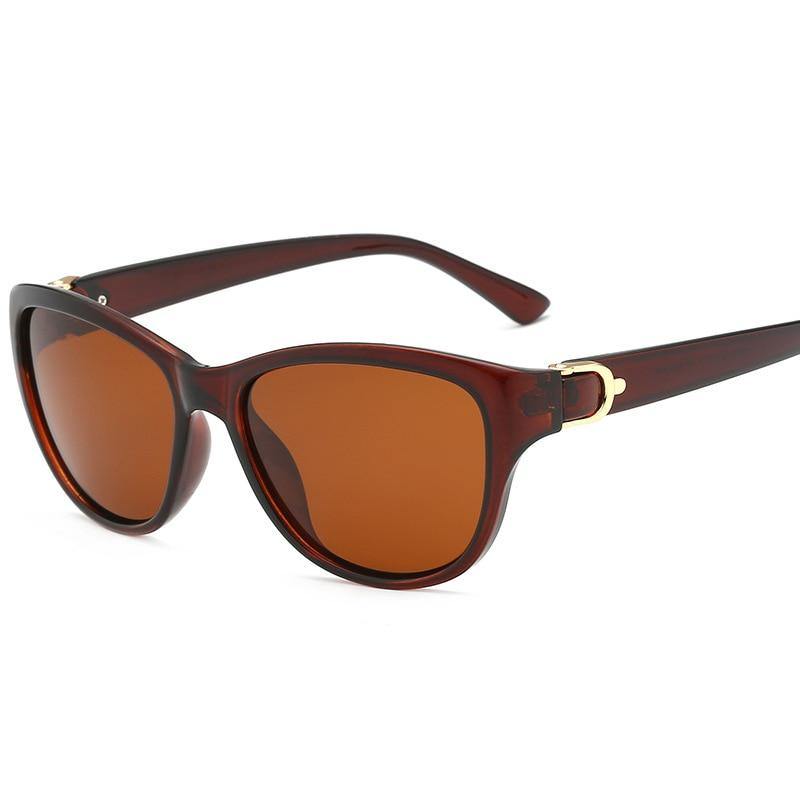 Cat Eye Wons Store Castanho 
