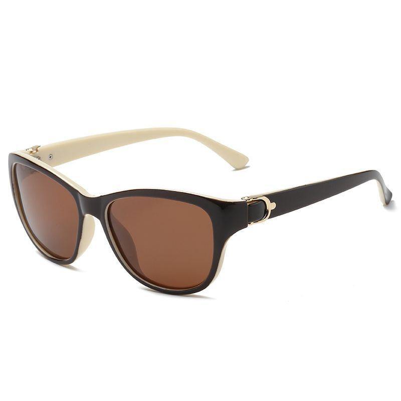 Cat Eye Wons Store Castanho-Preto 